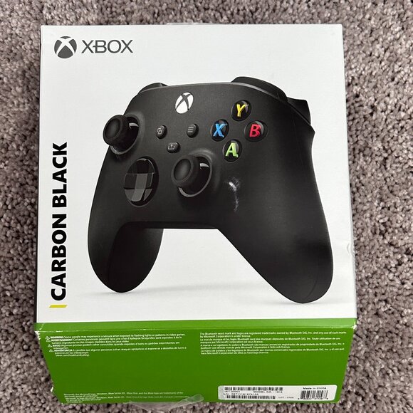 XBOX Carbon Black Wireless Controller